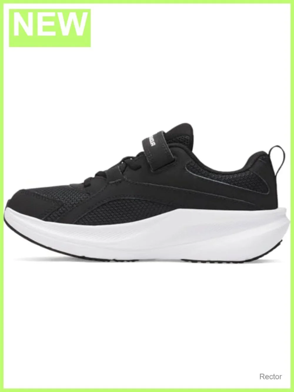 Boys Athletic Sneakers Lightweight Mesh Hook and Loop Fitness Shoes